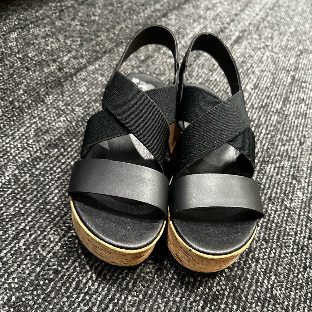 Sorel Cameron Flatform Slingbacks